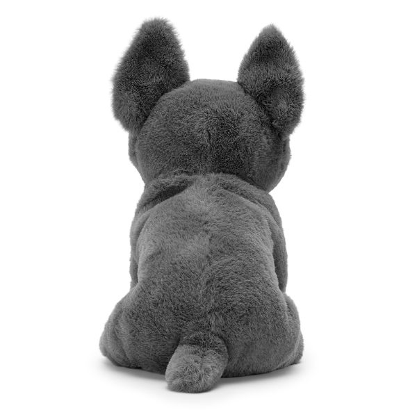 Pierre The Grey French Bulldog Plush Toy Medium