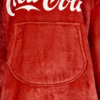 Coca-Cola Officially Licensed Core Hoodie - Adult