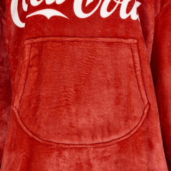 Coca-Cola Officially Licensed Core Hoodie - Adult