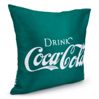 Coca-Cola Officially Licensed Core Cushion Cover - Green