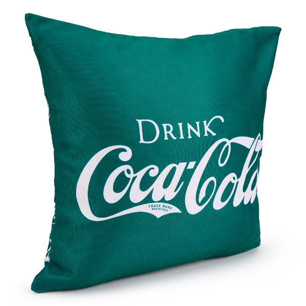 Coca-Cola Officially Licensed Core Cushion Cover - Green