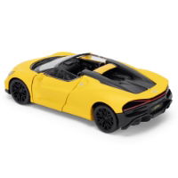 Die Cast 1:43 scale Bugatti Mistral - Yellow