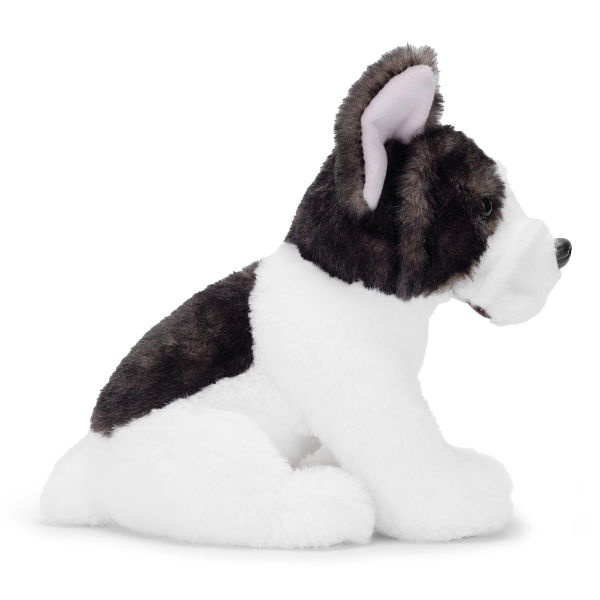 Christophe The White French Bulldog Plush Toy Medium