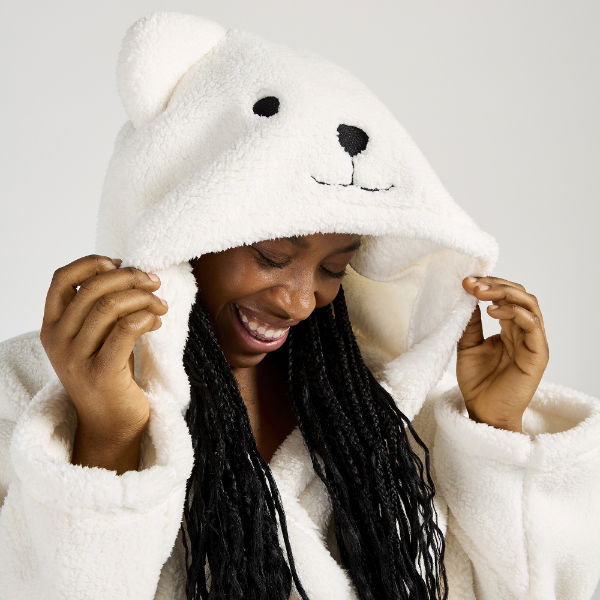 Coca-Cola Officially Licensed Polar Bear Dressing Gowns - 2XL 