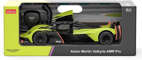 R/C 1:14 Aston Martin Valkyrie AMR Pro GREEN