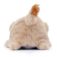 Reversible Plush Toy - Elephant/Lion 15cm