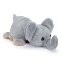 Reversible Plush Toy - Elephant/Lion 15cm