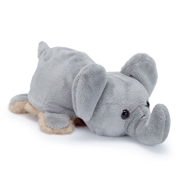 Reversible Plush Toy - Elephant/Lion 15cm