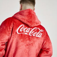 Coca-Cola Officially Licensed Core Dressing Gowns - 3XL