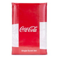 Coca-Cola Officially Licensed Core Duvet Set - Single
