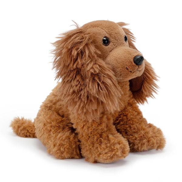 Julie The Cocker Spaniel Plush Toy Medium