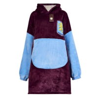 Aston Villa Sherpa Hoodie - Adult