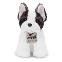 Christophe The White French Bulldog Plush Toy Medium