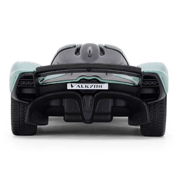 Die Cast 1:43 scale Aston Martin Valkyrie Sage Green