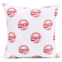 Coca-Cola Officially Licensed Core Cushion Cover - White