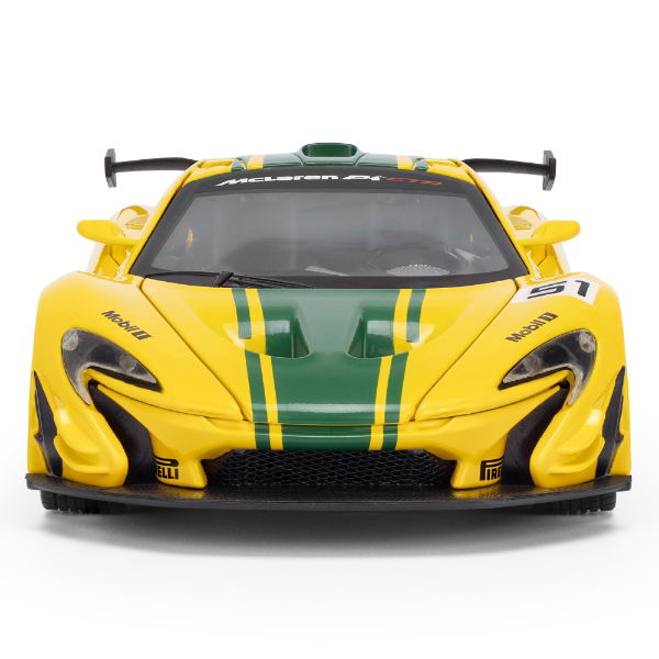 Die Cast 1:24 scale McLaren P1 - Yellow