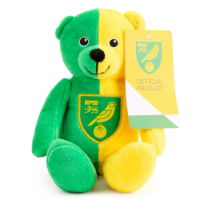 Norwich City Beanie Bear