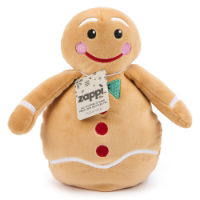 Gingerbread Man Christmas Plush 25cm