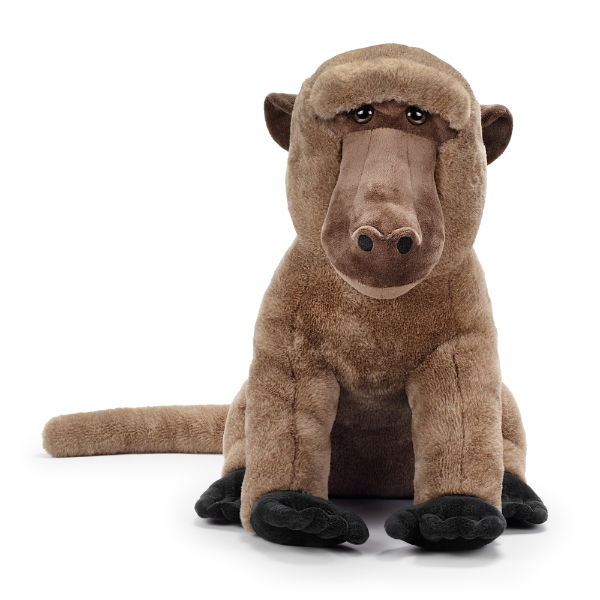 Bart The Baboon Plush Toy Large