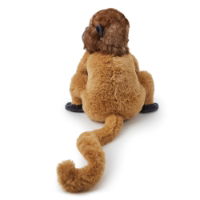 Theodore The Woolly Monkey Eco Plush Toy Medium