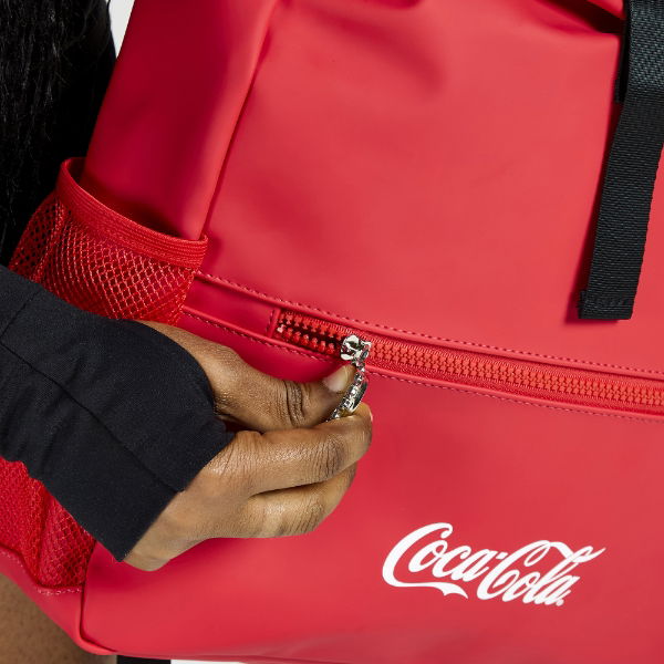 Coca-Cola Officially Licensed Core Lifestyle Roll Top Bag