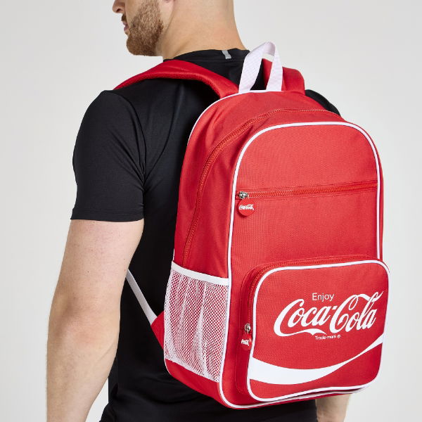 Coca-Cola Officially Licensed Core Backpack