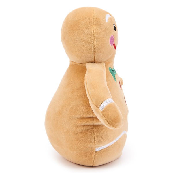 Gingerbread Man Christmas Plush 25cm