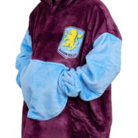 Aston Villa Sherpa Hoodie - Adult