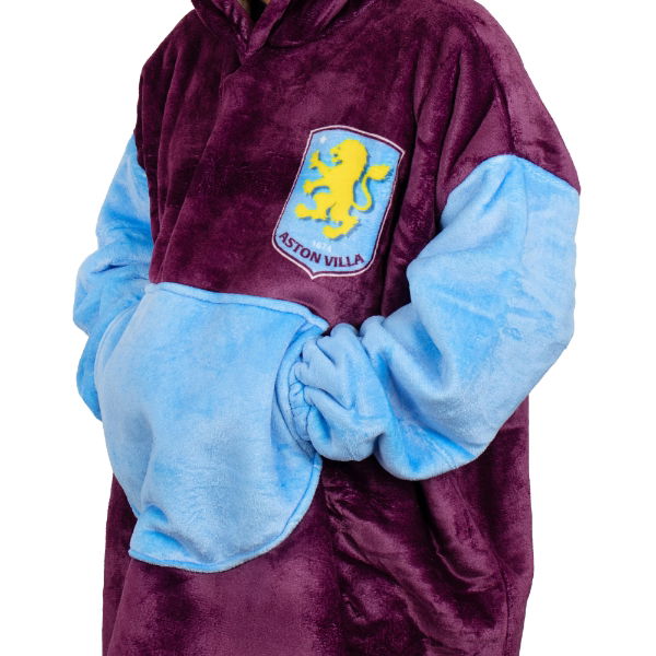Aston Villa Sherpa Hoodie - Adult