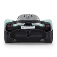 1:24 Scale Aston Martin Valkyrie Remote Control Car - Sage Green. Closed Box