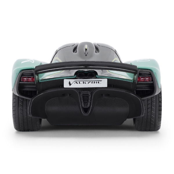 1:24 Scale Aston Martin Valkyrie Remote Control Car - Sage Green. Closed Box