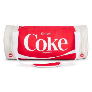 Coca-Cola Officially Licensed Core Can Duffle Bag