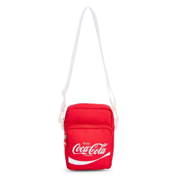 Coca-Cola Officially Licensed Core Shoulder Bag