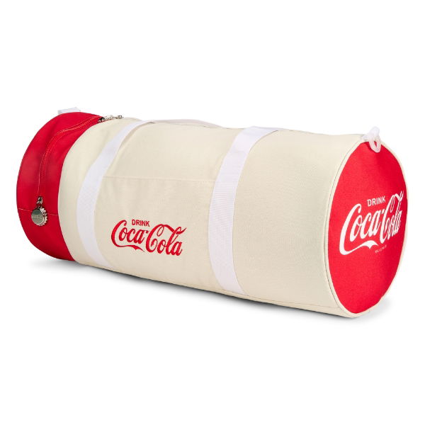 Coca-Cola Officially Licensed Love Duffle Bag