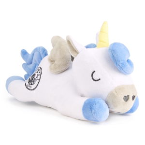 Manchester City Blue Unicorn Plush Toy