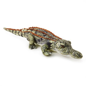 Alex The Crocodile Digital Print Plush Toy Medium