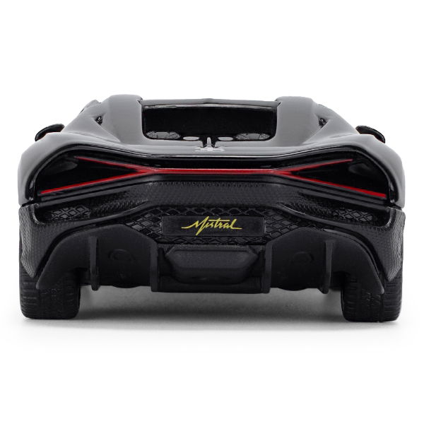 Die Cast 1:43 scale Bugatti Mistral - Black