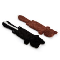 Pet Toy - Flat Skunk & Fox