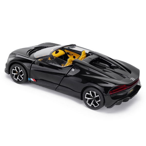 Die Cast 1:24 scale Bugatti Mistral - Black