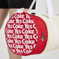 Coca-Cola Officially Licensed Love Duffle Bag