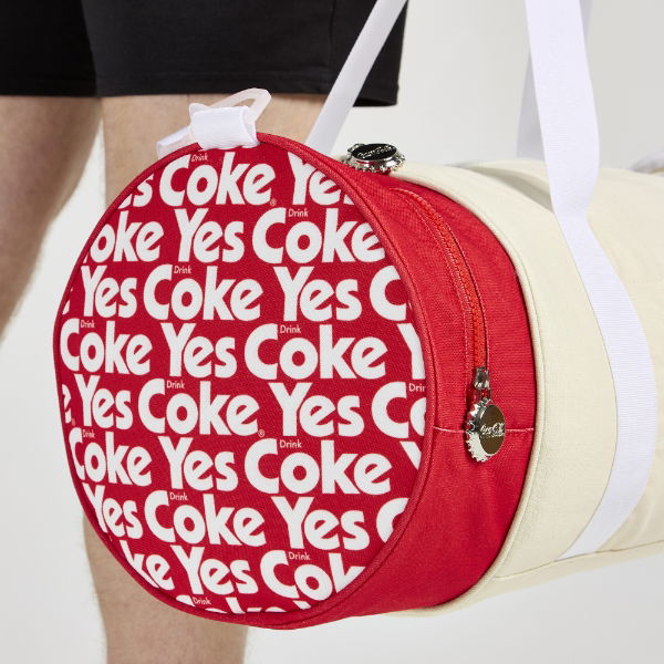 Coca-Cola Officially Licensed Love Duffle Bag