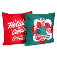 Coca-Cola Officially Licensed Xmas Cushion Covers (Set of 2)