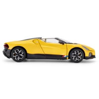 Die Cast 1:24 scale Bugatti Mistral - Yellow