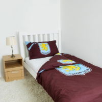 Aston Villa Duvet Set - Single