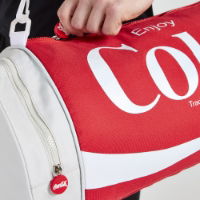 Coca-Cola Officially Licensed Core Can Duffle Bag