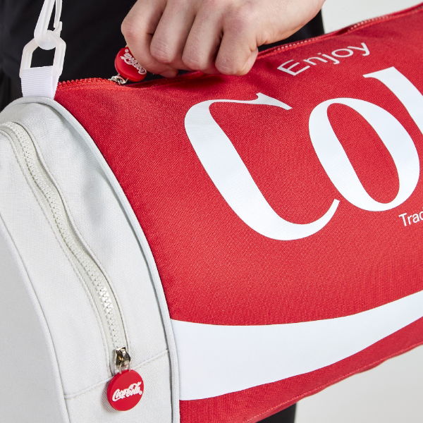 Coca-Cola Officially Licensed Core Can Duffle Bag