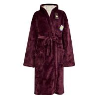 Aston Villa Sherpa Dressing Gown - Adult L