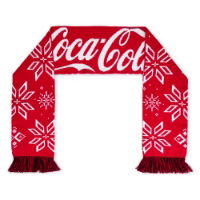 Coca-Cola Officially Licensed Xmas Scarf - Red 