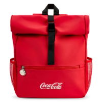 Coca-Cola Officially Licensed Core Lifestyle Roll Top Bag