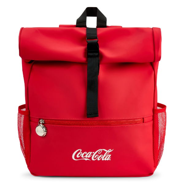 Coca-Cola Officially Licensed Core Lifestyle Roll Top Bag
